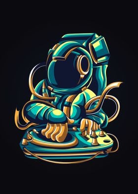 DJ Astronaut