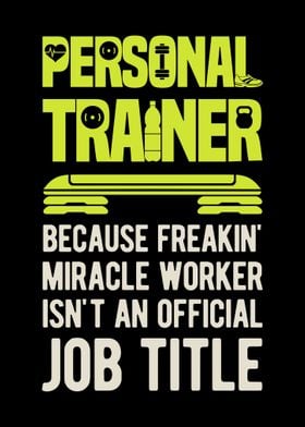 Funny Personal Trainer