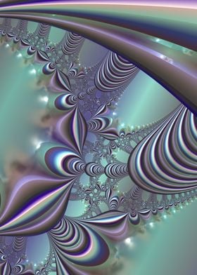 Psychedelic Groovy Fractal