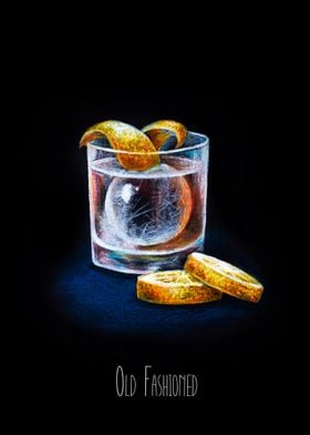 Old Fashioned cocktail