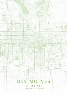 Des Moines United States