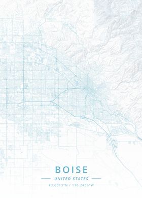 Boise United States