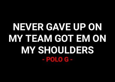 polo g