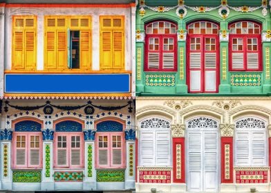 The Singapore Shophouse