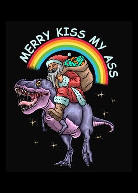 Santa Christmas Trex