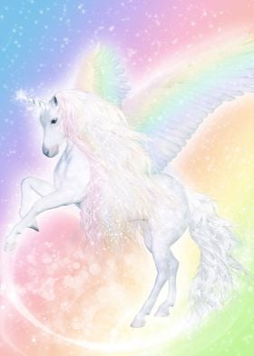 Heavenly Pegasus Unicorn