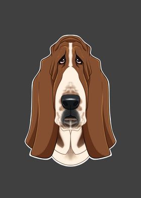 Basset Hound Lover I Dog