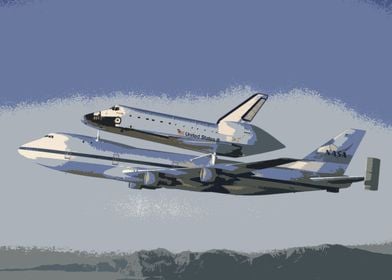 Spaceshuttle Space