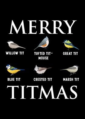 Merry Titmas Funny