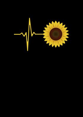 Sunflower Heartbeat