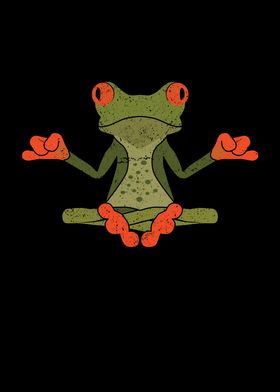 Yoga Frog Brand