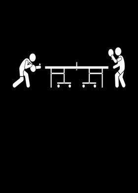 Table Tennis Players