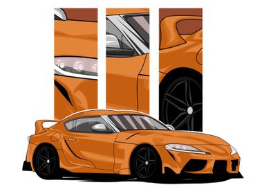 Supra super cars