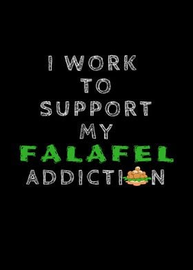 Support Falafel Addiction