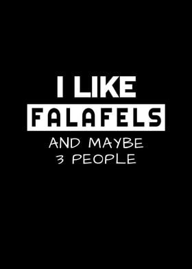 Like Falafels And 3 People