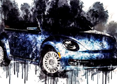 Volkswagen Beetle Denim