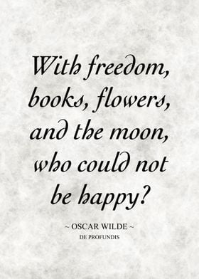 Oscar Wilde Quote