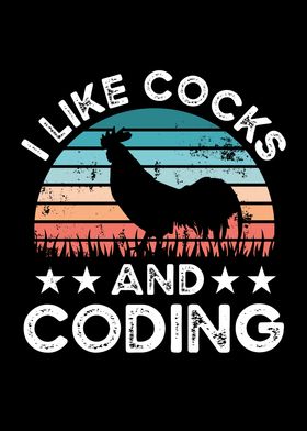 I like Cocks and Coding