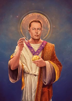 Saint Elon of Musk