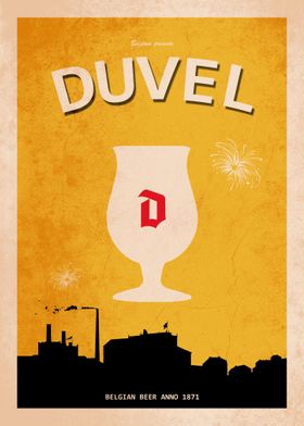 Belgian Beer Duvel