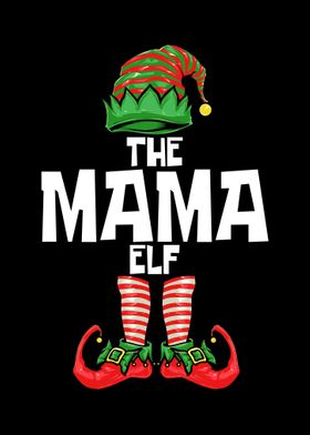 Christmas Mama Elf