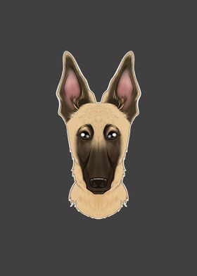 Belgian Malinois Lover I