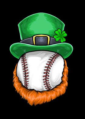 St Patricks Day Baseball