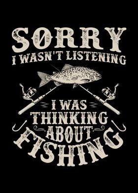 Funny Fishing Lover Saying