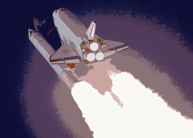 Spaceshuttle Space