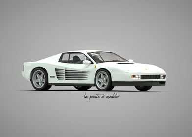 Ferrari TR Miami Vice