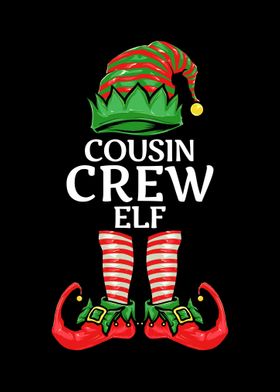 Christmas Cousin Crew Elf