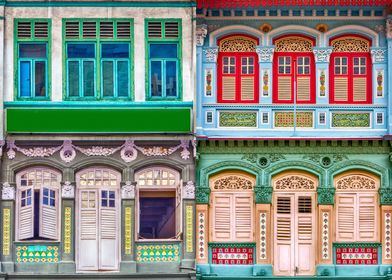 The Singapore Shophouse