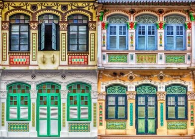 The Singapore Shophouse