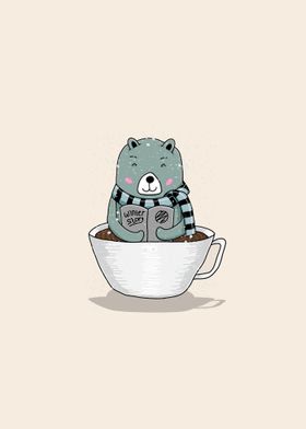 coffee bear