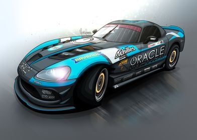 Dodge Viper Formula Drift