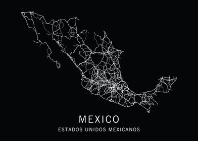 Mexico Road Map 
