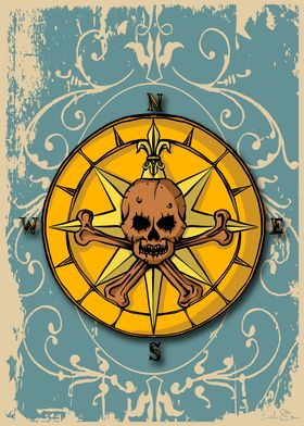 Pirate compass 