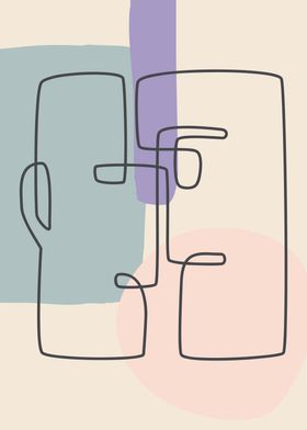 One Line Art-preview-3