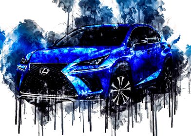 2017 Lexus NX Luxury Cross