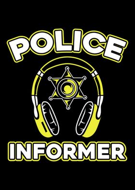 Dispatcher 911 Thin Gold