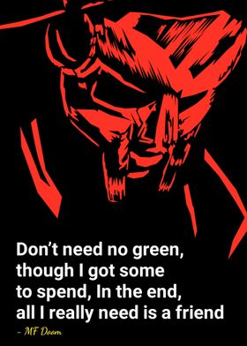 MF Doom quotes