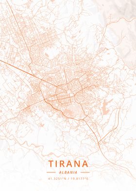 Tirana Albania