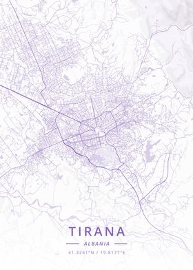Tirana Albania