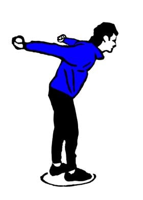 Petanque Player Shooter