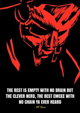 MF Doom quotes