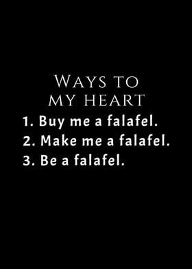 Falafel Ways To My Heart