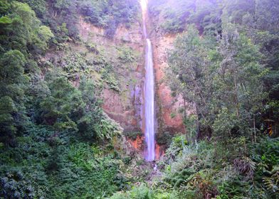 A window on a waterfall