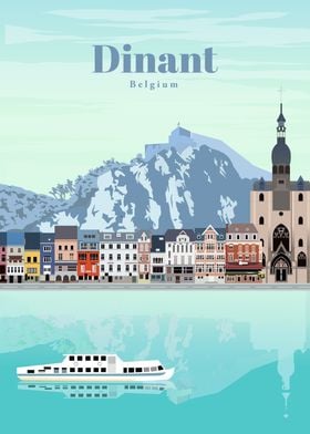 Travel to Dinant