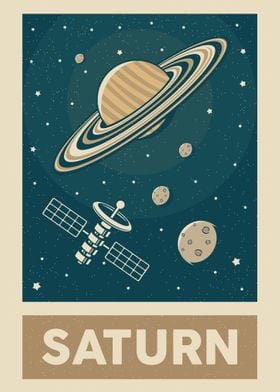 Retro Saturn
