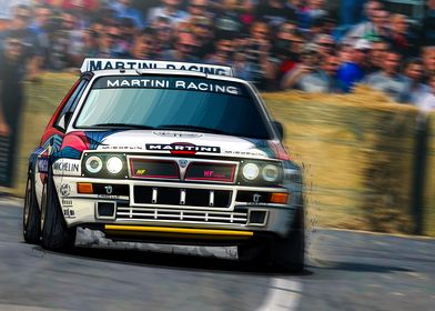 Lancia Delta HF Group A